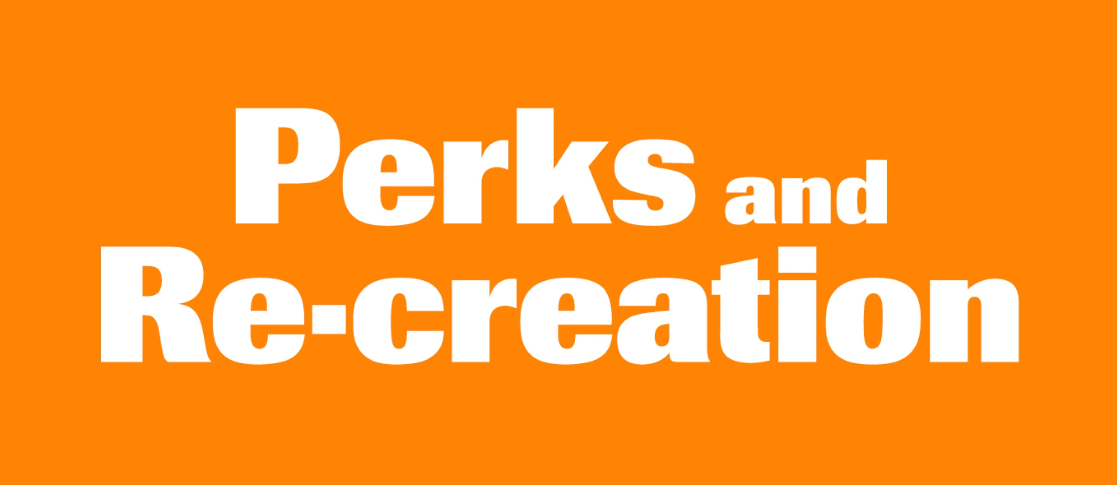Perks and Re-creation logo