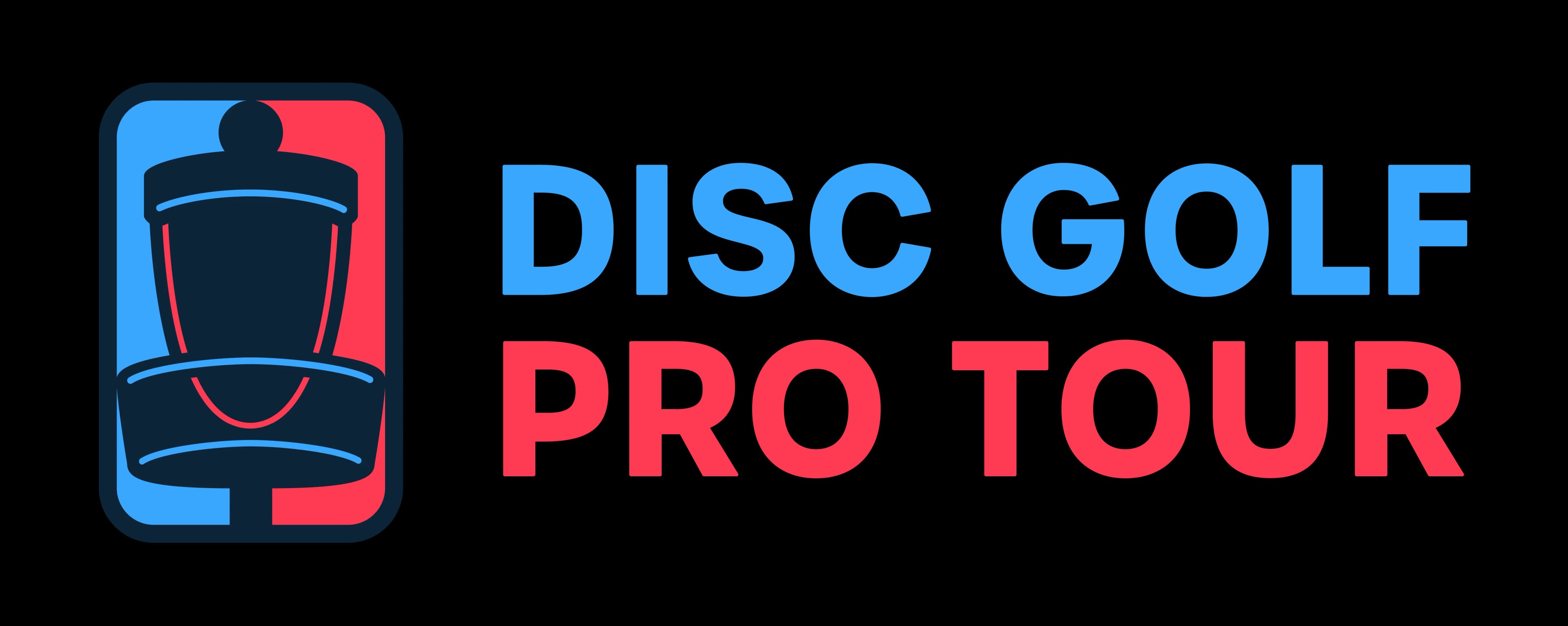 Disc Golf Pro Tour logo