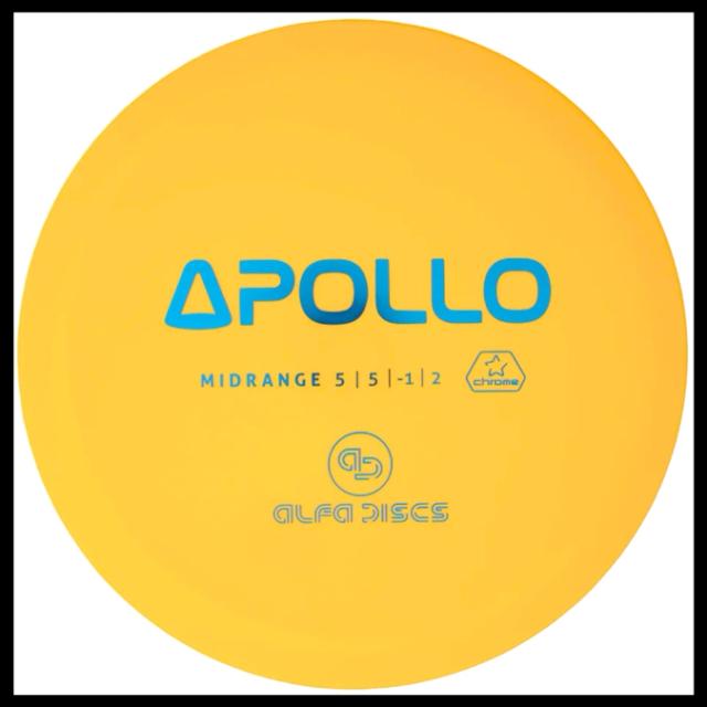 Alfa Discs Apollo