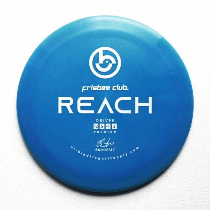 Birdie Disc Golf Supply Reach