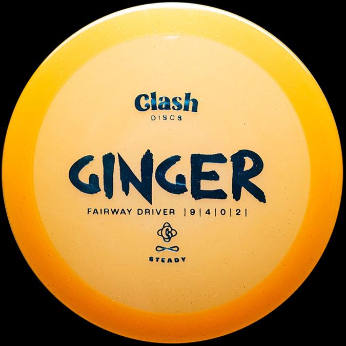 Clash Discs Ginger
