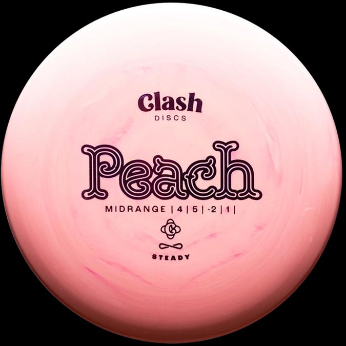 Clash Discs Peach