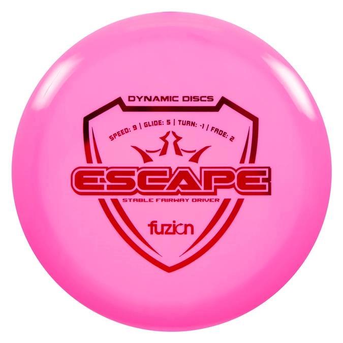 Dynamic Discs Escape