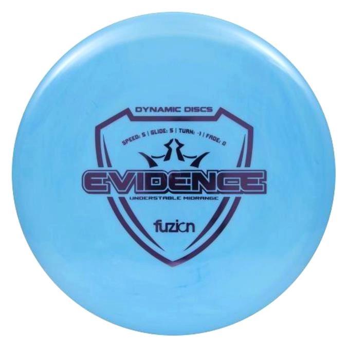 Dynamic Discs Evidence