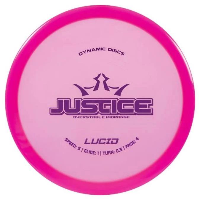 Dynamic Discs Justice