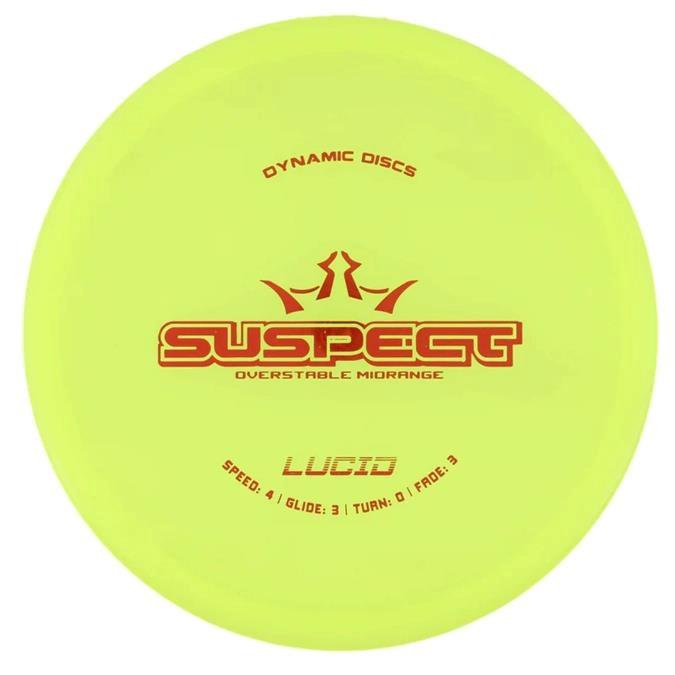 Dynamic Discs Suspect