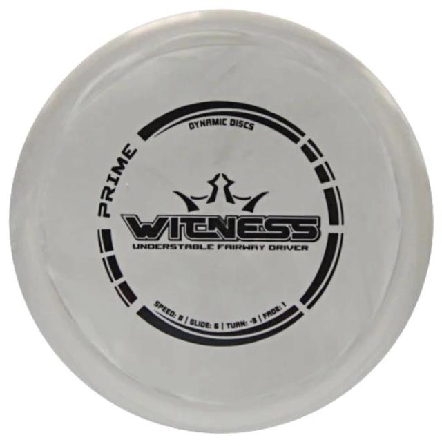 Dynamic Discs Witness