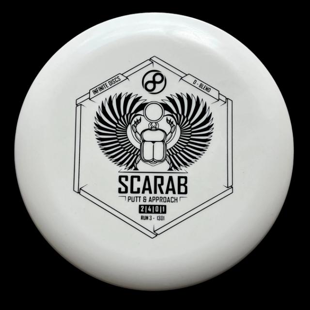 Infinite Discs Scarab