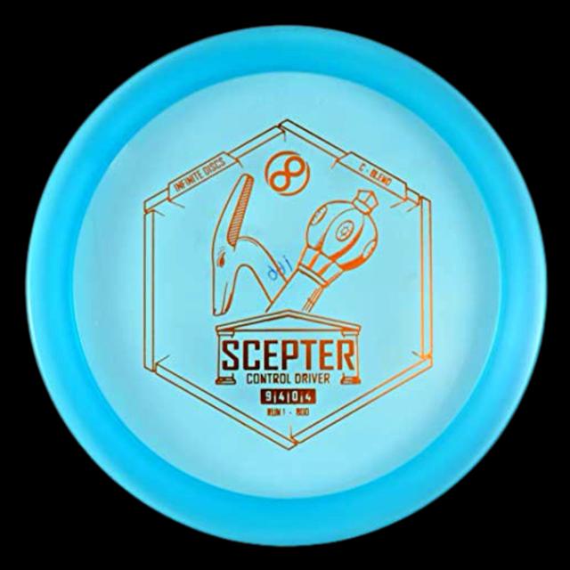 Infinite Discs Scepter