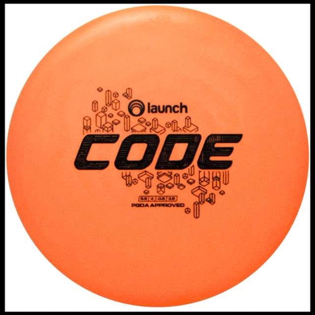 Launch Disc Golf Code