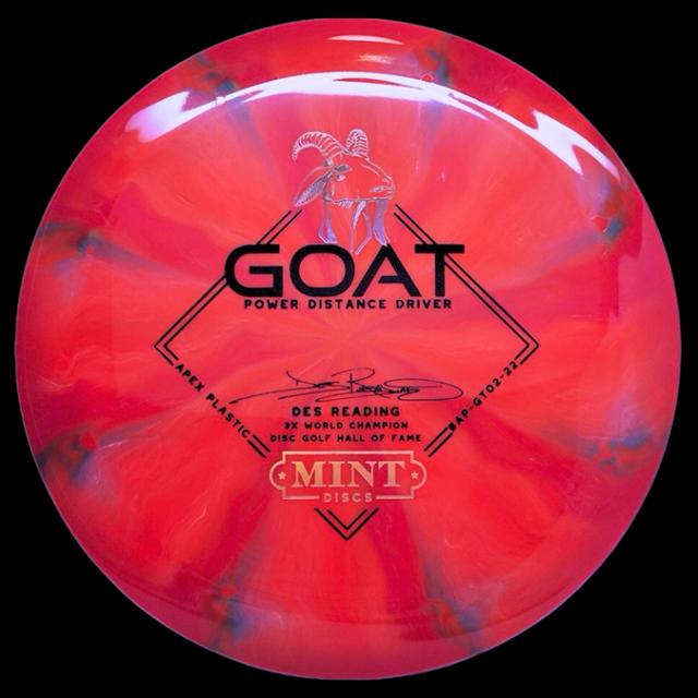 Mint Discs Goat
