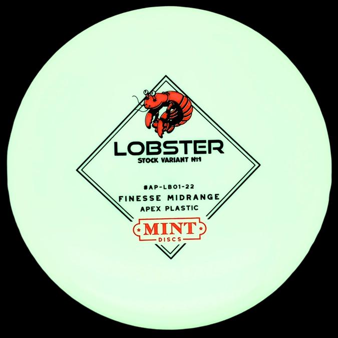 Mint Discs Lobster