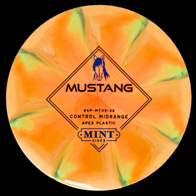 Mint Discs Mustang