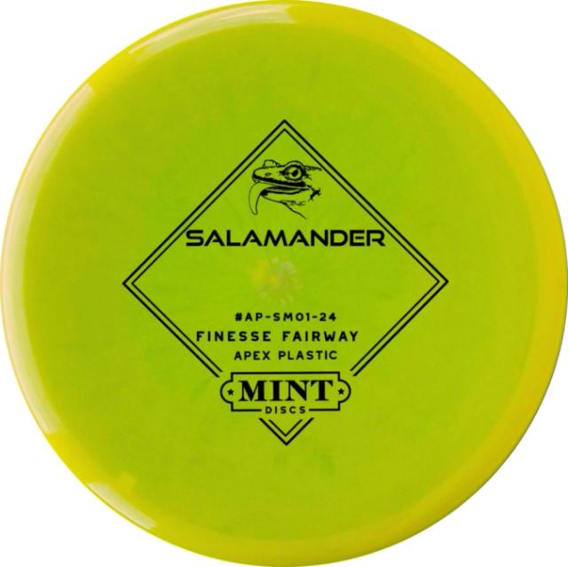 Mint Discs Salamander