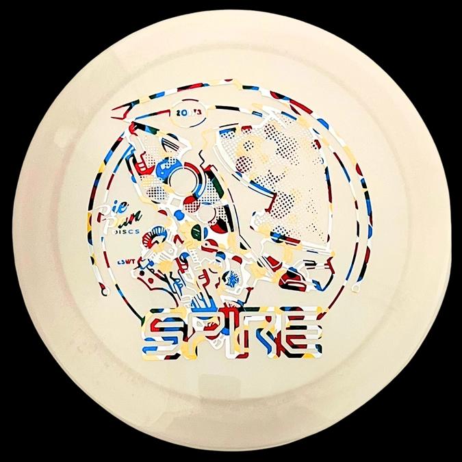 Pie Pan Discs Spire