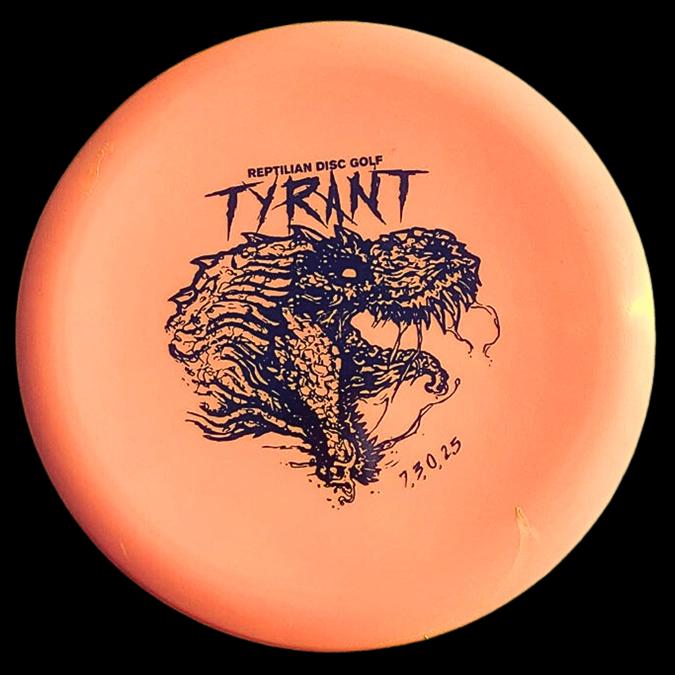 Reptilian Disc Golf Tyrant