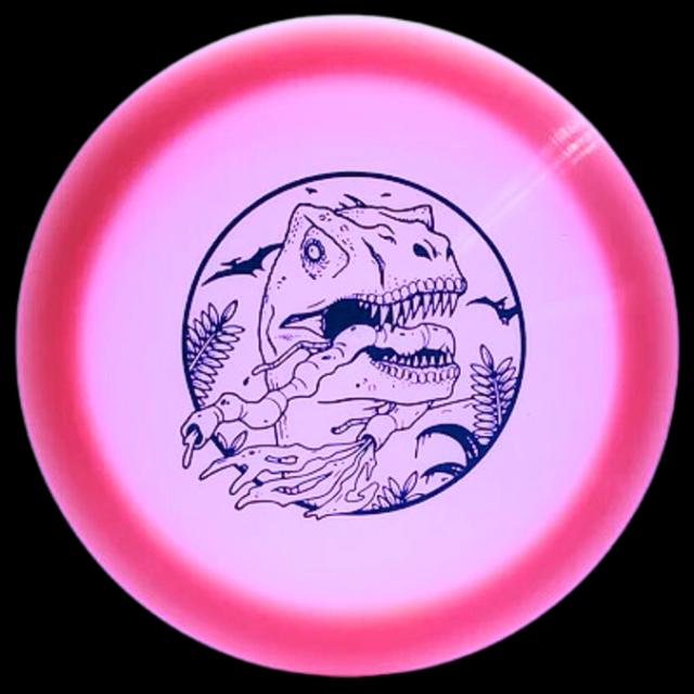 Reptilian Disc Golf Velociraptor