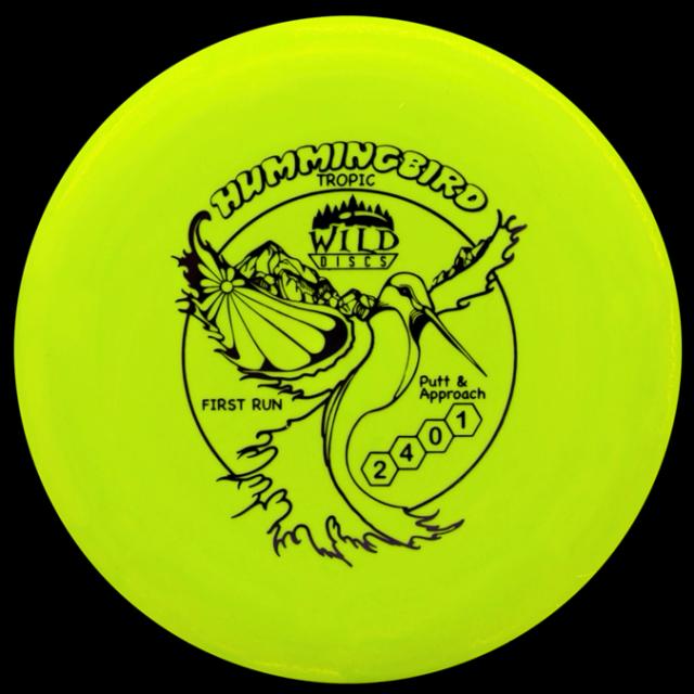 Wild Discs Hummingbird