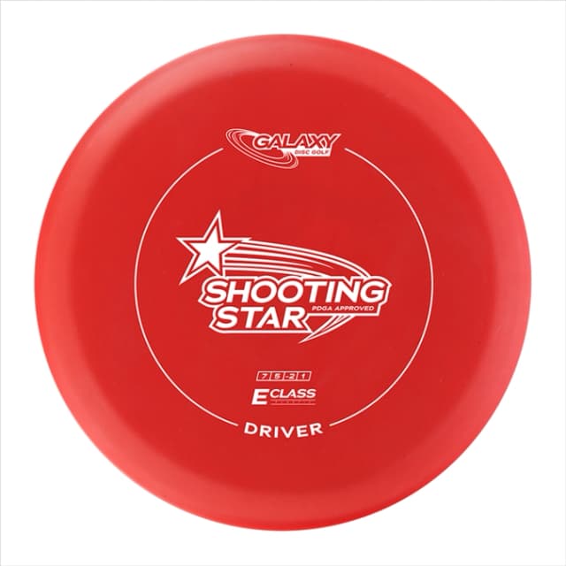 Galaxy Disc Golf Shooting Star