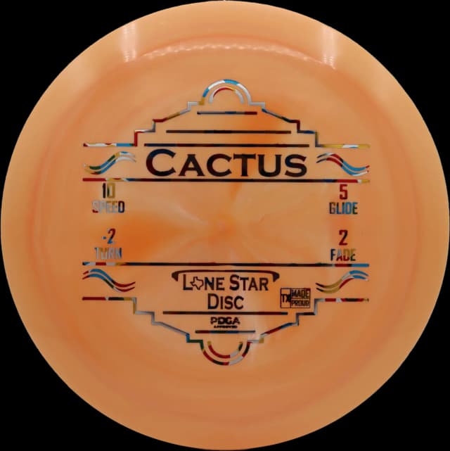 Lone Star Disc Cactus