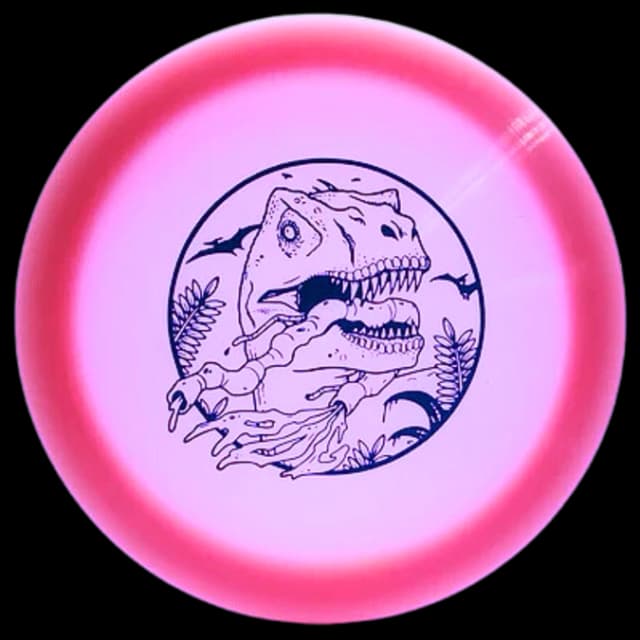 Reptilian Disc Golf Velociraptor