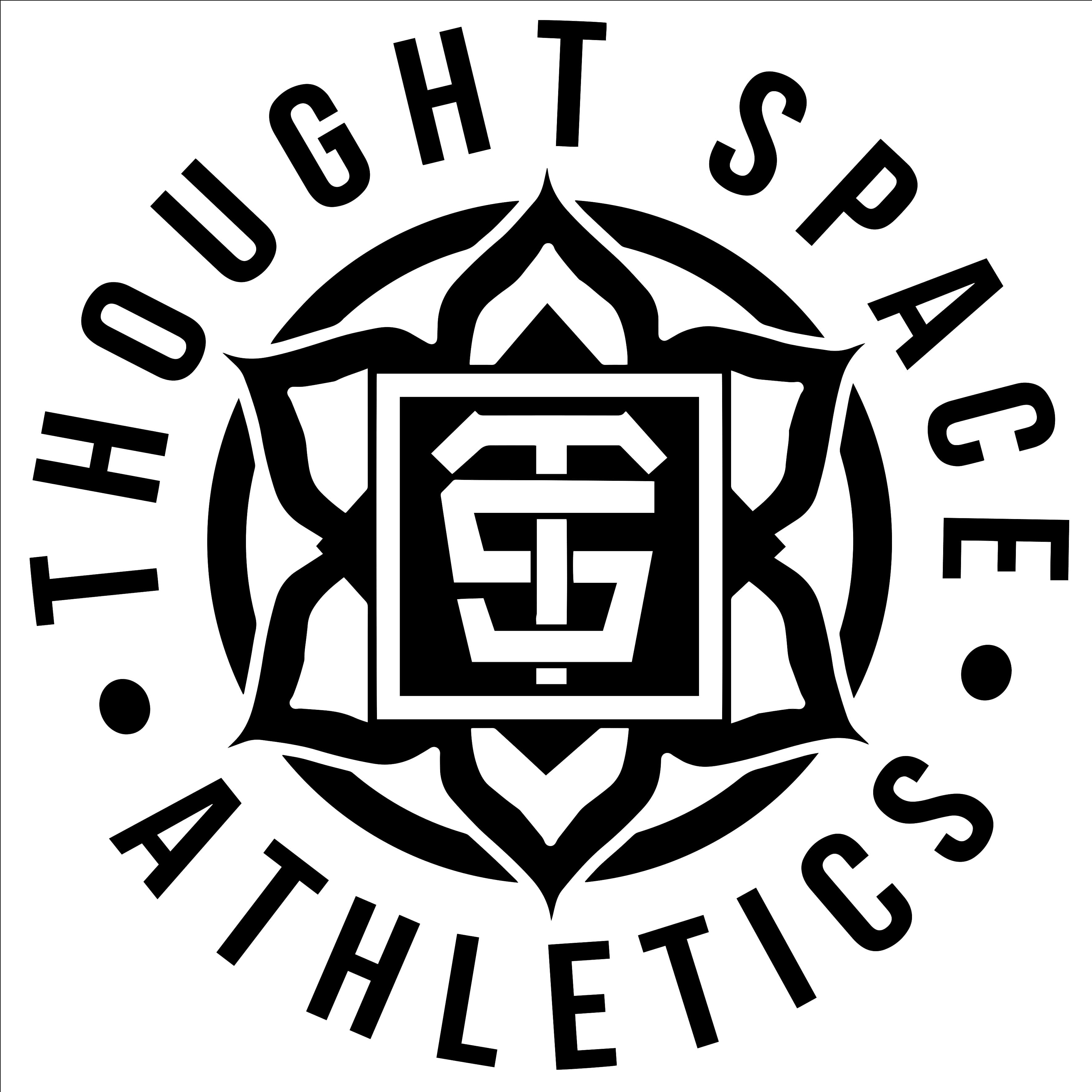 Thought Space Athletics logo