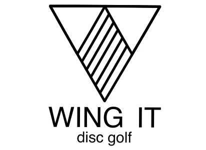 Wing It Disc Golf logo