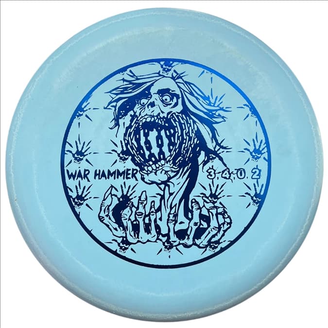 Black Zombie War Hammer