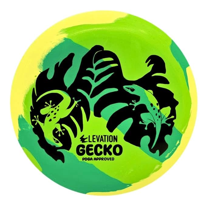 Elevation Disc Golf Gecko