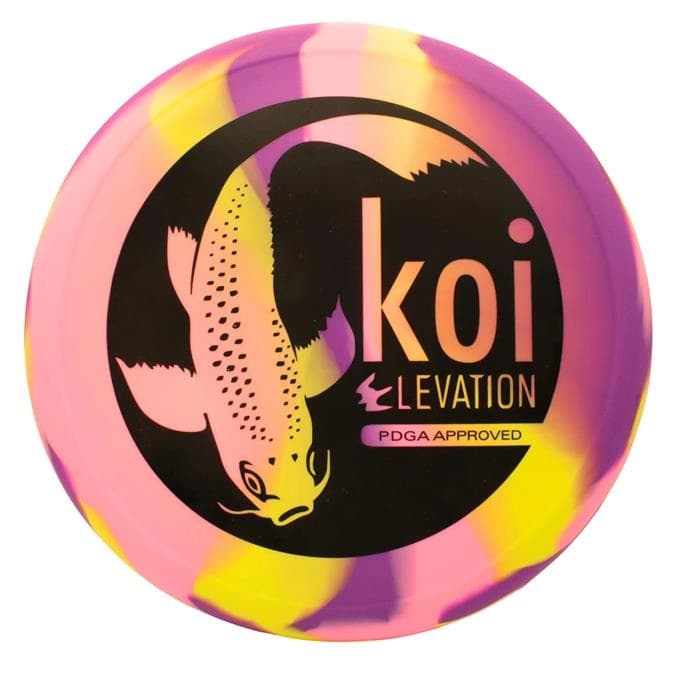 Elevation Disc Golf Koi