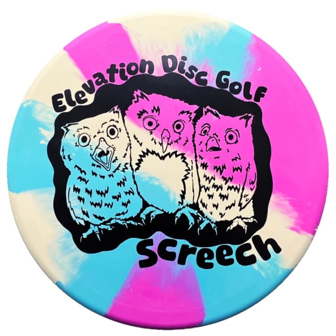 Elevation Disc Golf Screech