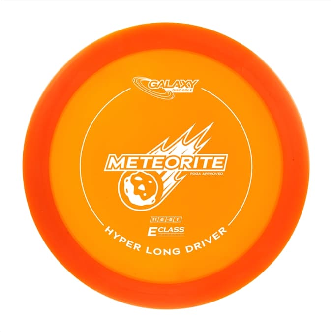 Galaxy Disc Golf Meteorite