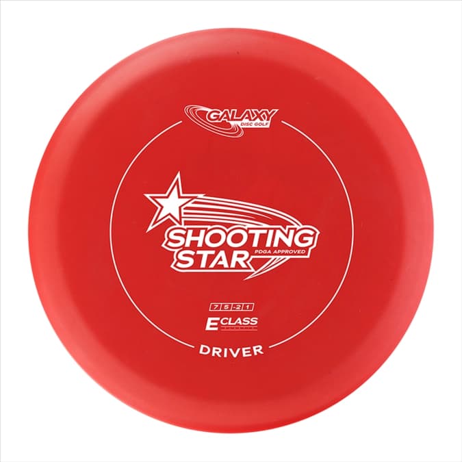 Galaxy Disc Golf Shooting Star