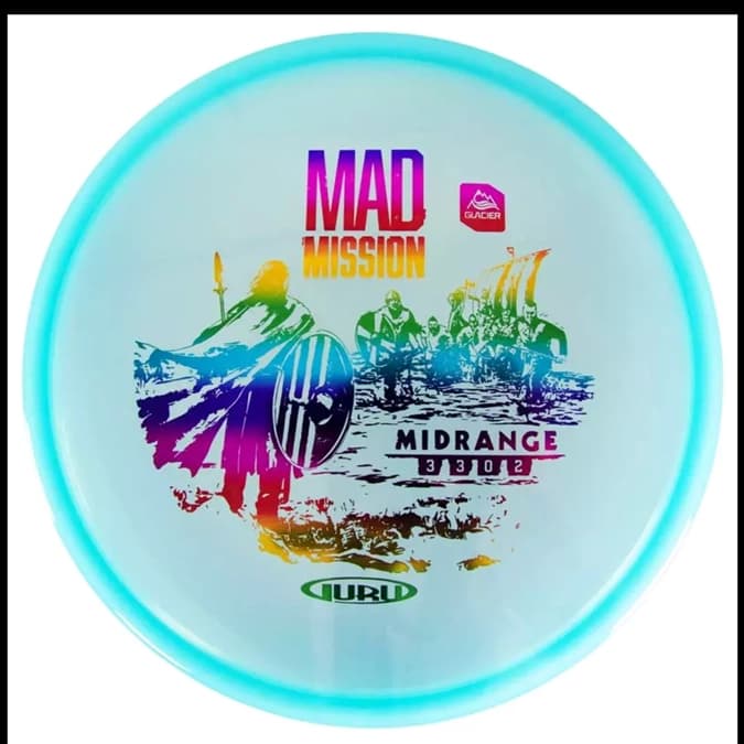 Guru Disc Golf Mad Mission