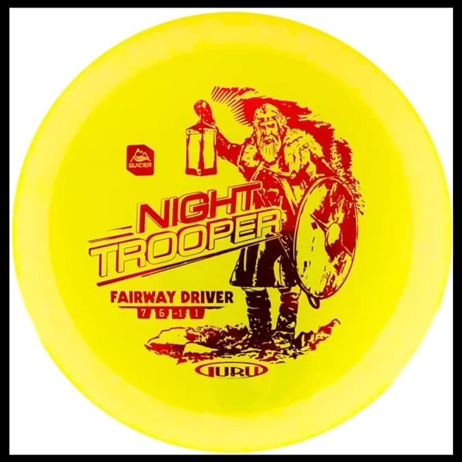 Guru Disc Golf Night Trooper
