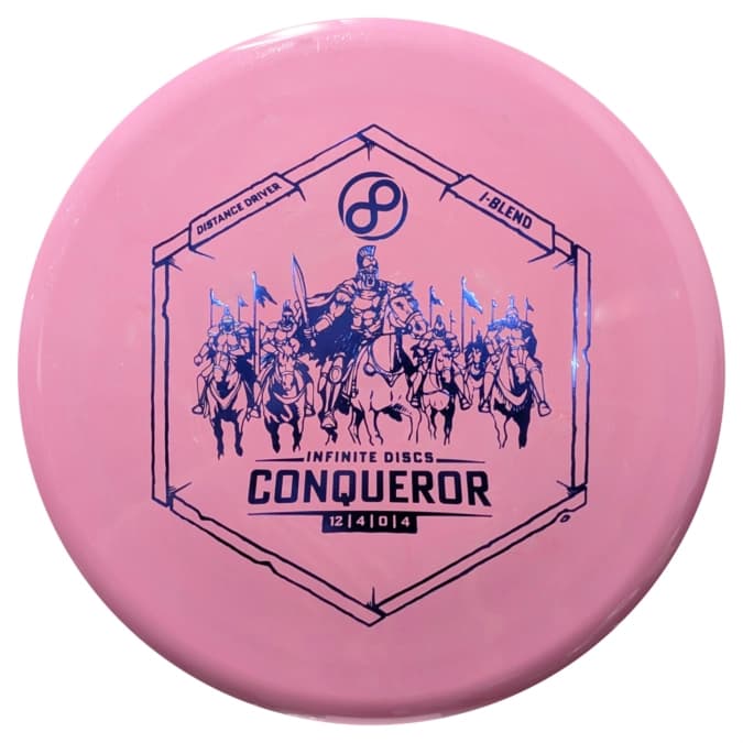 Infinite Discs Conqueror