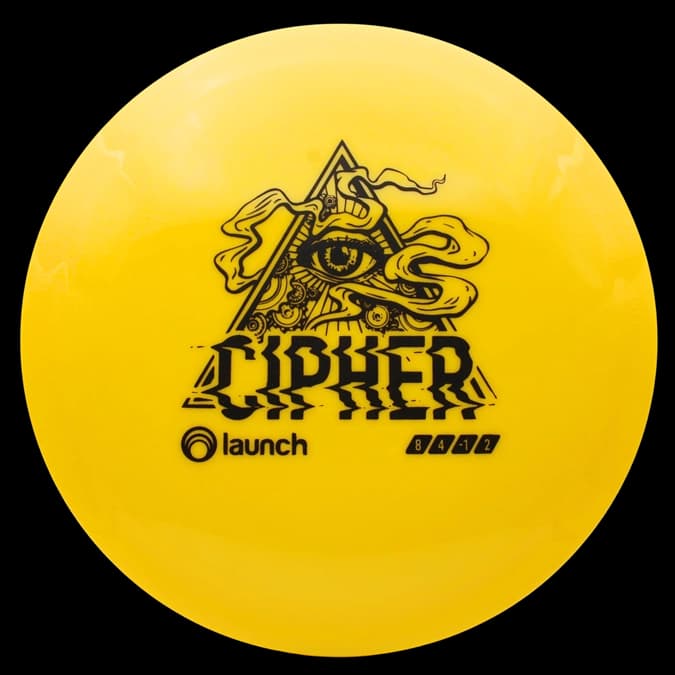 Launch Disc Golf Cipher
