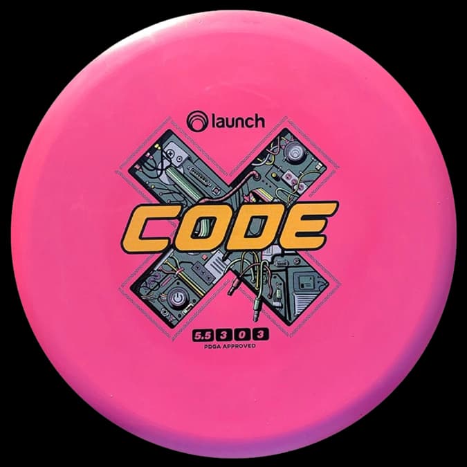 Launch Disc Golf Code X