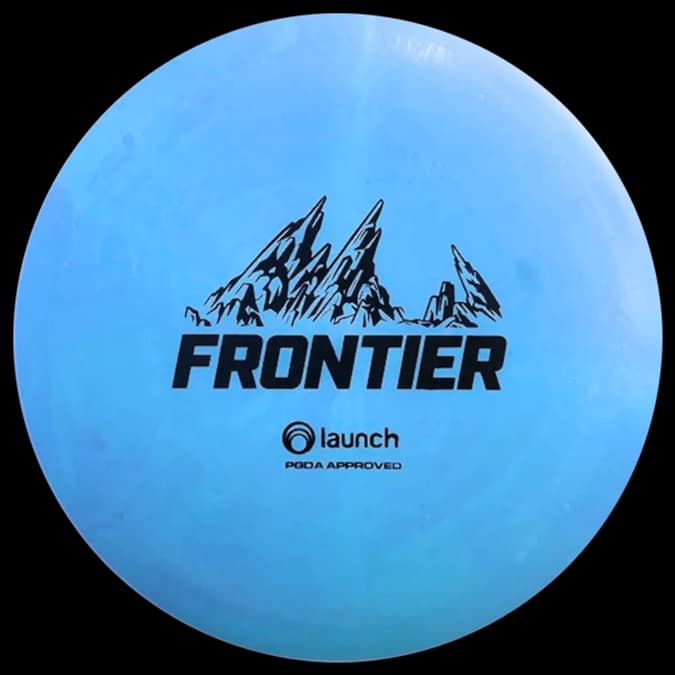 Launch Disc Golf Frontier