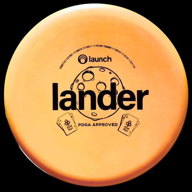 Launch Disc Golf Lander