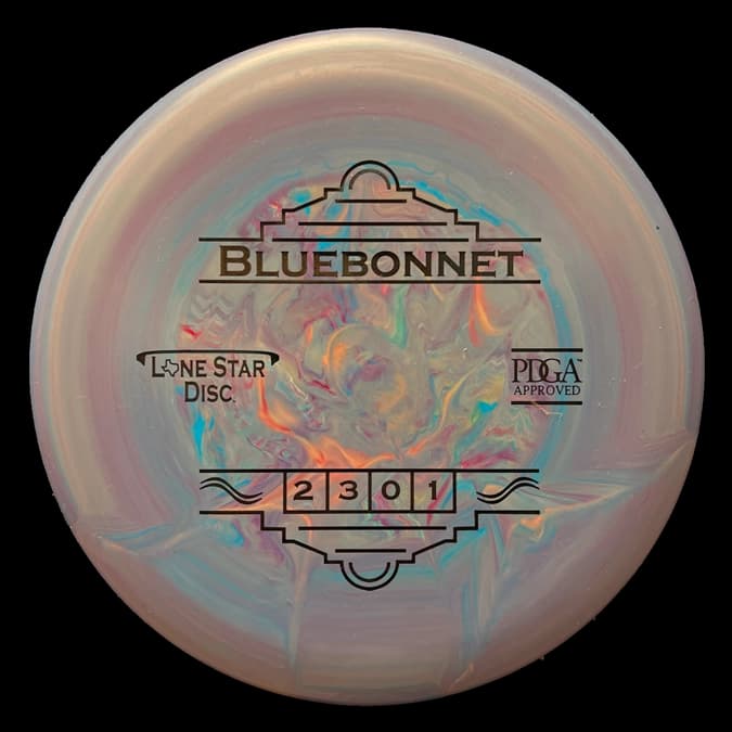 Lone Star Disc Bluebonnet