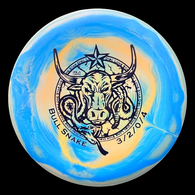 Lone Star Disc Bull Snake