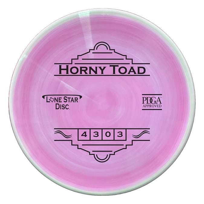 Lone Star Disc Horny Toad