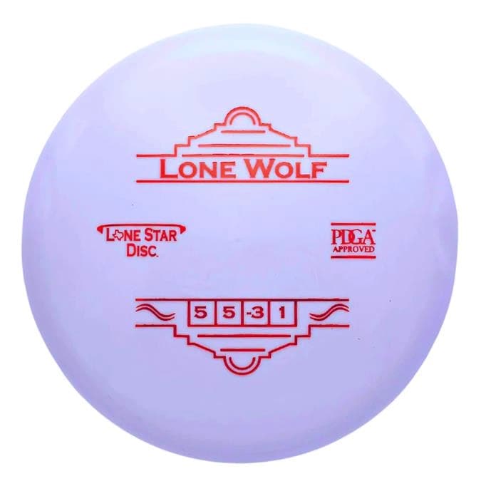 Lone Star Disc Lone Wolf