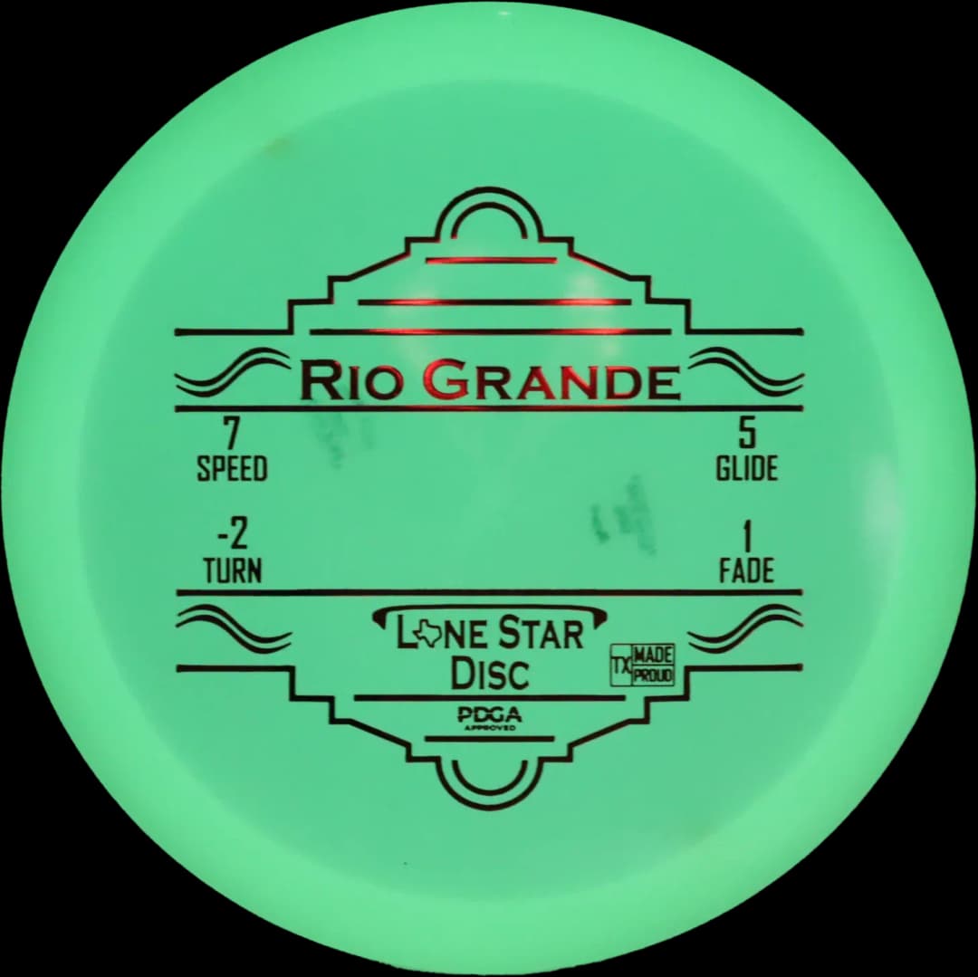 Lone Star Disc Rio Grande
