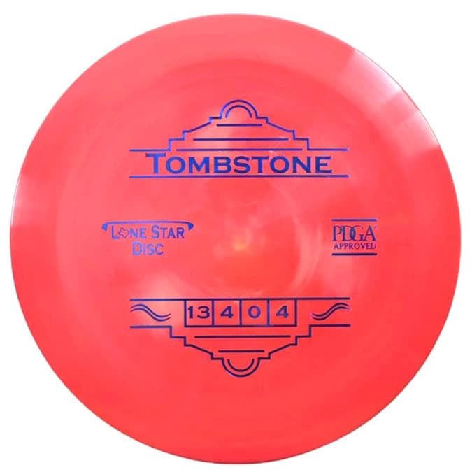 Lone Star Disc Tombstone
