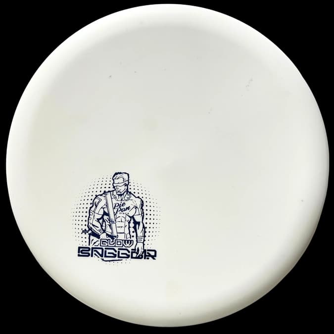 Pie Pan Discs Glow Bagger