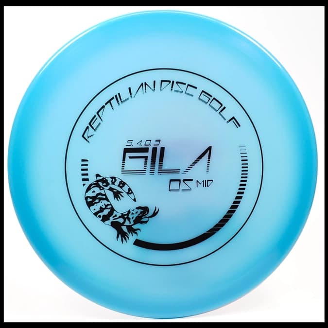 Reptilian Disc Golf Gila
