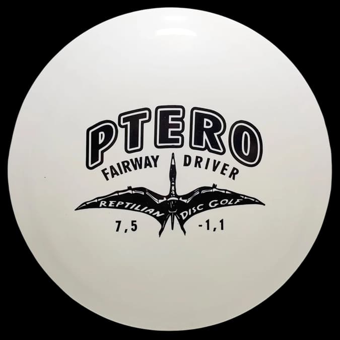 Reptilian Disc Golf Ptero