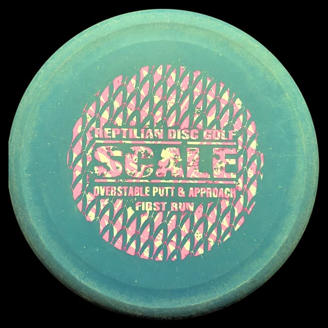Reptilian Disc Golf Scale